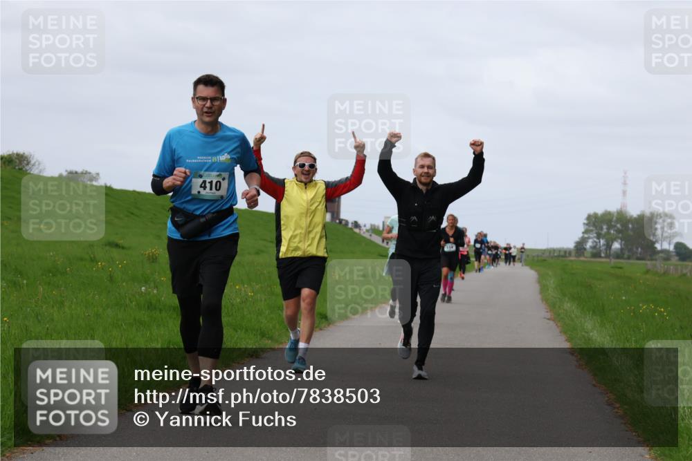 04.05.2025 - 8. Wedeler Halbmarathon Yannick Fuchs http://msf.ph/oto/7838503 04.05.2025 11:46:50 Laufen 410, 114 meine-sportfotos.de