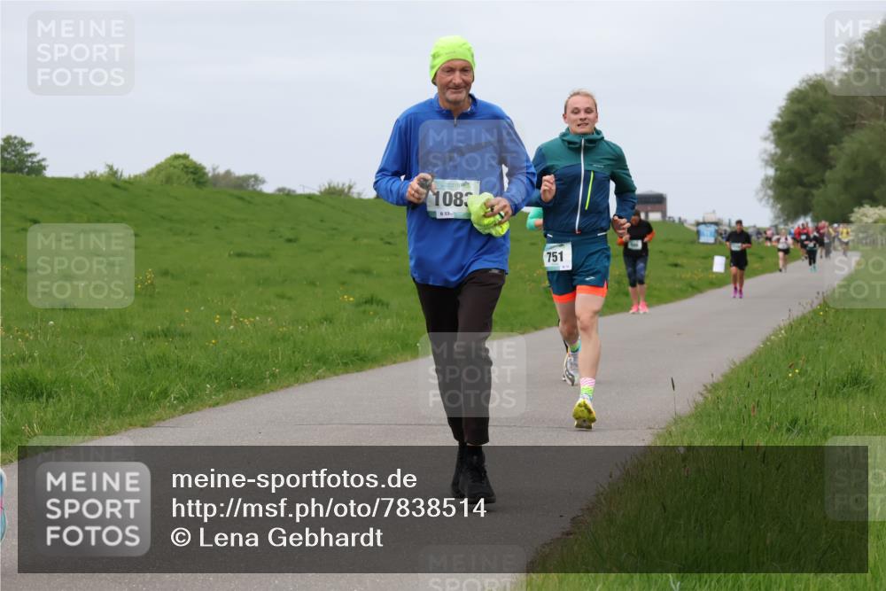 04.05.2025 - 8. Wedeler Halbmarathon Lena Gebhardt http://msf.ph/oto/7838514 04.05.2025 11:37:31 Laufen 1083, 53, 751 meine-sportfotos.de