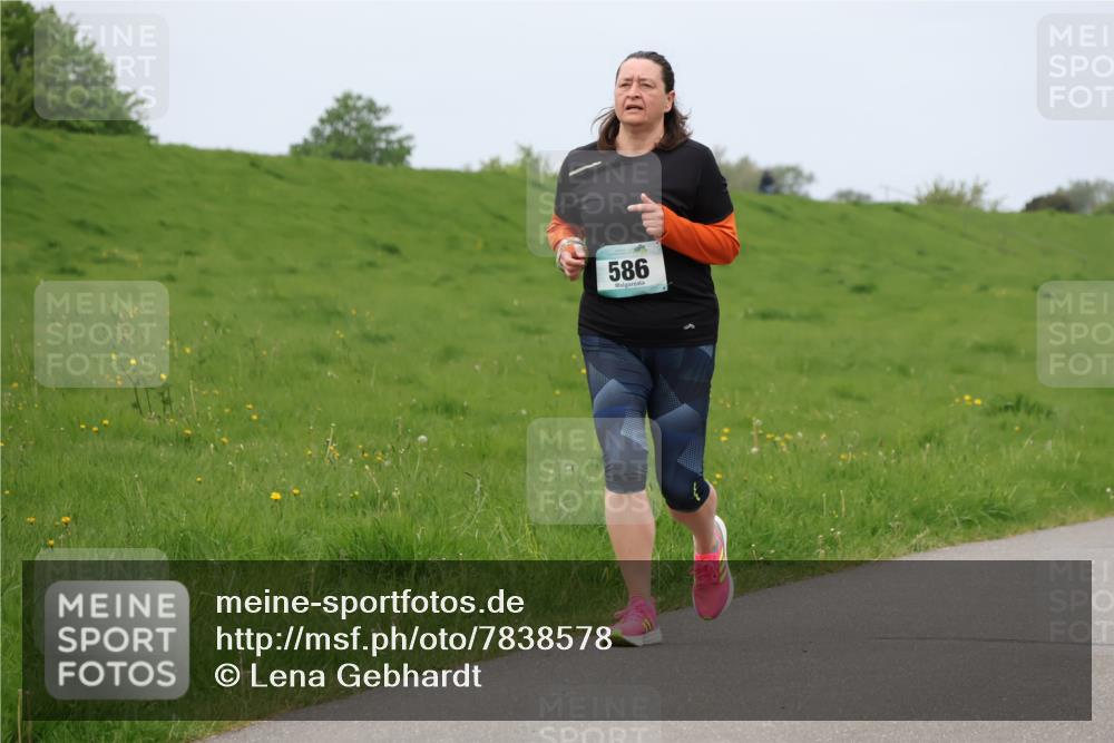 04.05.2025 - 8. Wedeler Halbmarathon Lena Gebhardt http://msf.ph/oto/7838578 04.05.2025 11:37:45 Laufen 586 meine-sportfotos.de