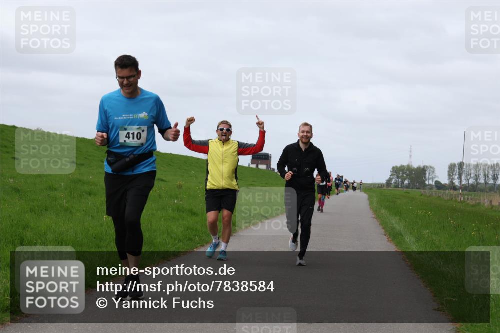 04.05.2025 - 8. Wedeler Halbmarathon Yannick Fuchs http://msf.ph/oto/7838584 04.05.2025 11:46:51 Laufen 8, 410 meine-sportfotos.de