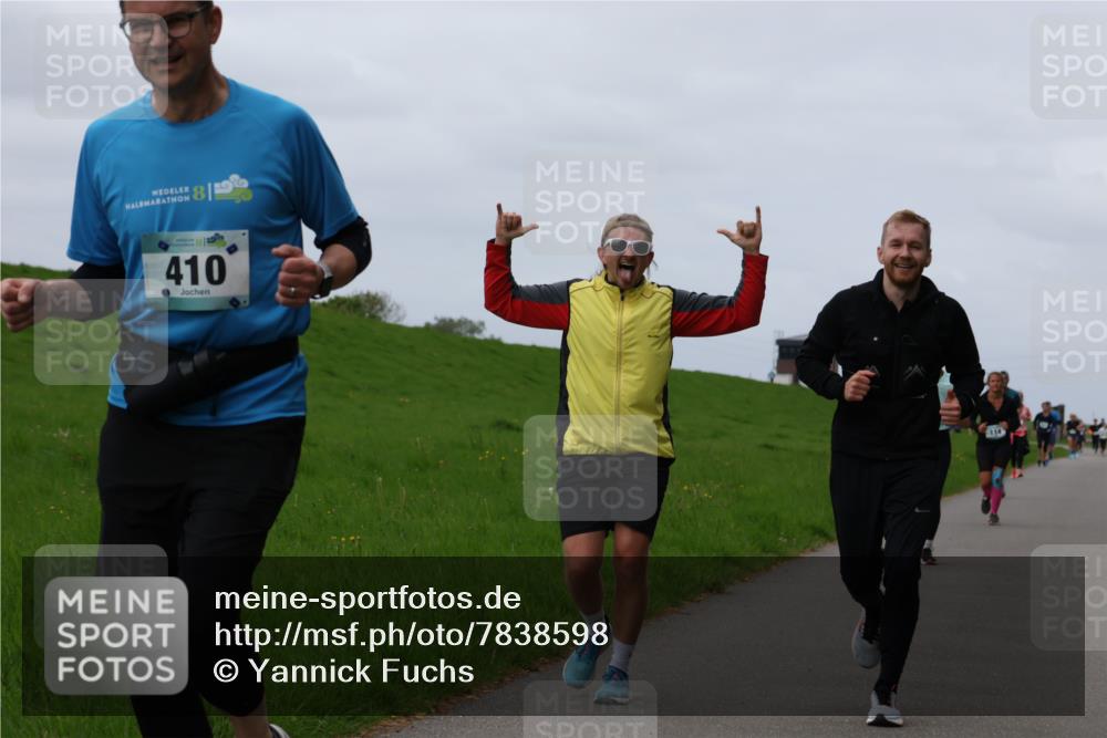 04.05.2025 - 8. Wedeler Halbmarathon Yannick Fuchs http://msf.ph/oto/7838598 04.05.2025 11:46:52 Laufen 410, 114 meine-sportfotos.de