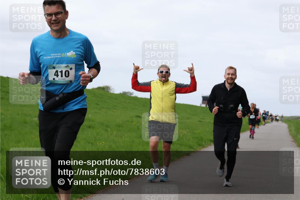 04.05.2025 - 8. Wedeler Halbmarathon Yannick Fuchs http://msf.ph/oto/7838603 04.05.2025 11:46:52 Laufen 410, 10 meine-sportfotos.de