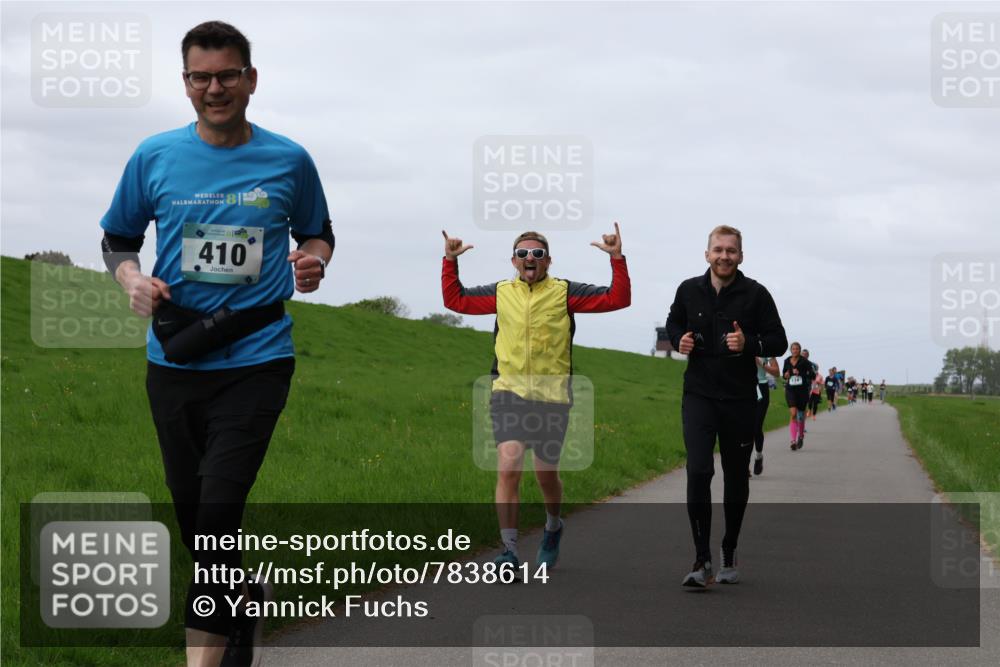 04.05.2025 - 8. Wedeler Halbmarathon Yannick Fuchs http://msf.ph/oto/7838614 04.05.2025 11:46:52 Laufen 410 meine-sportfotos.de