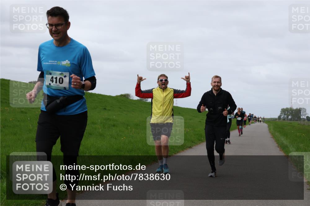 04.05.2025 - 8. Wedeler Halbmarathon Yannick Fuchs http://msf.ph/oto/7838630 04.05.2025 11:46:53 Laufen 410 meine-sportfotos.de