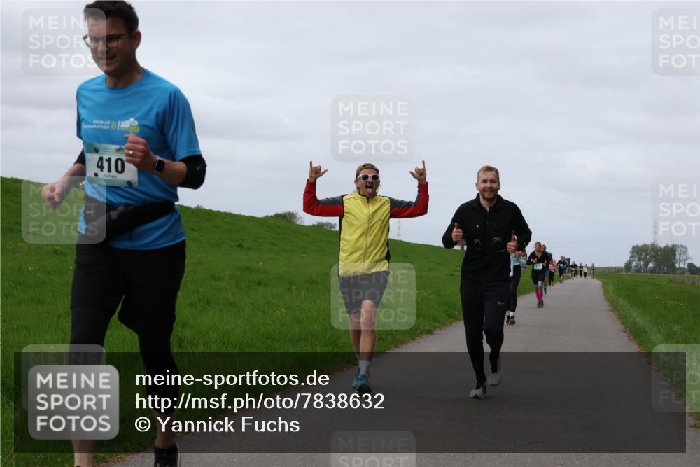 04.05.2025 - 8. Wedeler Halbmarathon Yannick Fuchs http://msf.ph/oto/7838632 04.05.2025 11:46:53 Laufen 8, 9, 410 meine-sportfotos.de