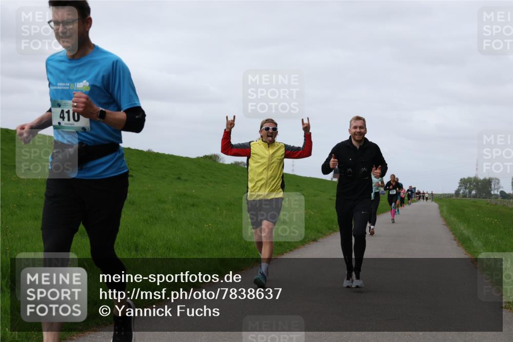 04.05.2025 - 8. Wedeler Halbmarathon Yannick Fuchs http://msf.ph/oto/7838637 04.05.2025 11:46:53 Laufen 410 meine-sportfotos.de