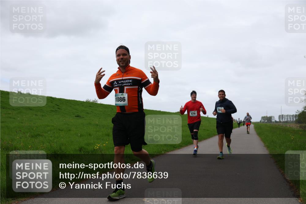 04.05.2025 - 8. Wedeler Halbmarathon Yannick Fuchs http://msf.ph/oto/7838639 04.05.2025 11:25:23 Laufen 1086, 476, 56 meine-sportfotos.de