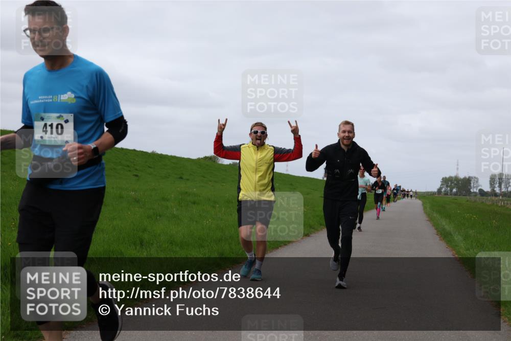 04.05.2025 - 8. Wedeler Halbmarathon Yannick Fuchs http://msf.ph/oto/7838644 04.05.2025 11:46:53 Laufen 410 meine-sportfotos.de