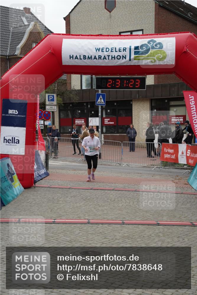 04.05.2025 - 8. Wedeler Halbmarathon Felixshl http://msf.ph/oto/7838648 04.05.2025 12:31:20 Ziel  meine-sportfotos.de