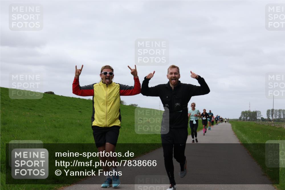 04.05.2025 - 8. Wedeler Halbmarathon Yannick Fuchs http://msf.ph/oto/7838666 04.05.2025 11:46:54 Laufen  meine-sportfotos.de