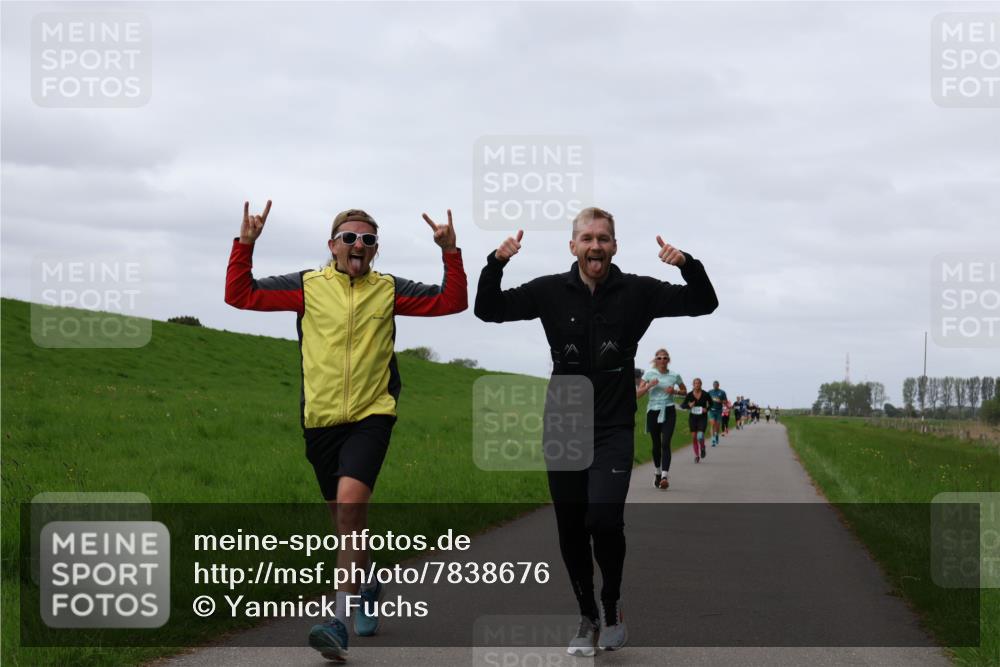 04.05.2025 - 8. Wedeler Halbmarathon Yannick Fuchs http://msf.ph/oto/7838676 04.05.2025 11:46:54 Laufen  meine-sportfotos.de