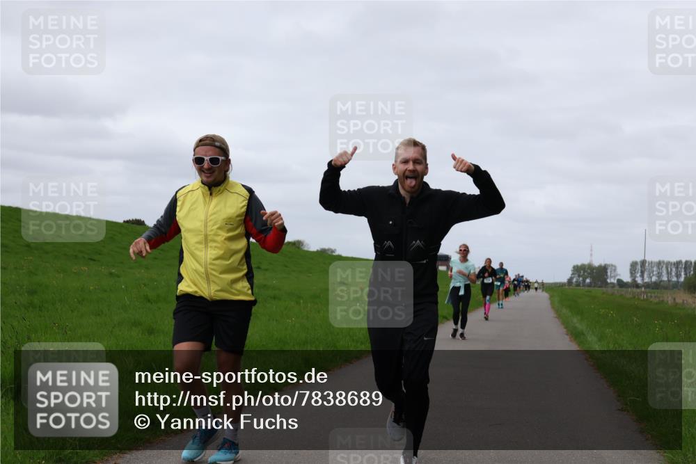 04.05.2025 - 8. Wedeler Halbmarathon Yannick Fuchs http://msf.ph/oto/7838689 04.05.2025 11:46:54 Laufen  meine-sportfotos.de