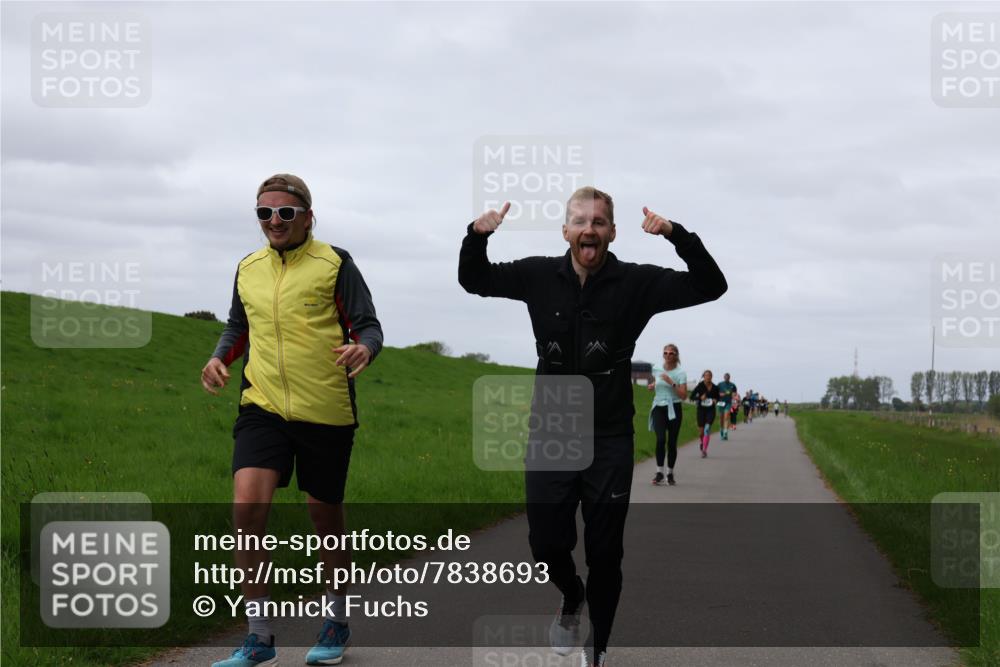 04.05.2025 - 8. Wedeler Halbmarathon Yannick Fuchs http://msf.ph/oto/7838693 04.05.2025 11:46:54 Laufen  meine-sportfotos.de