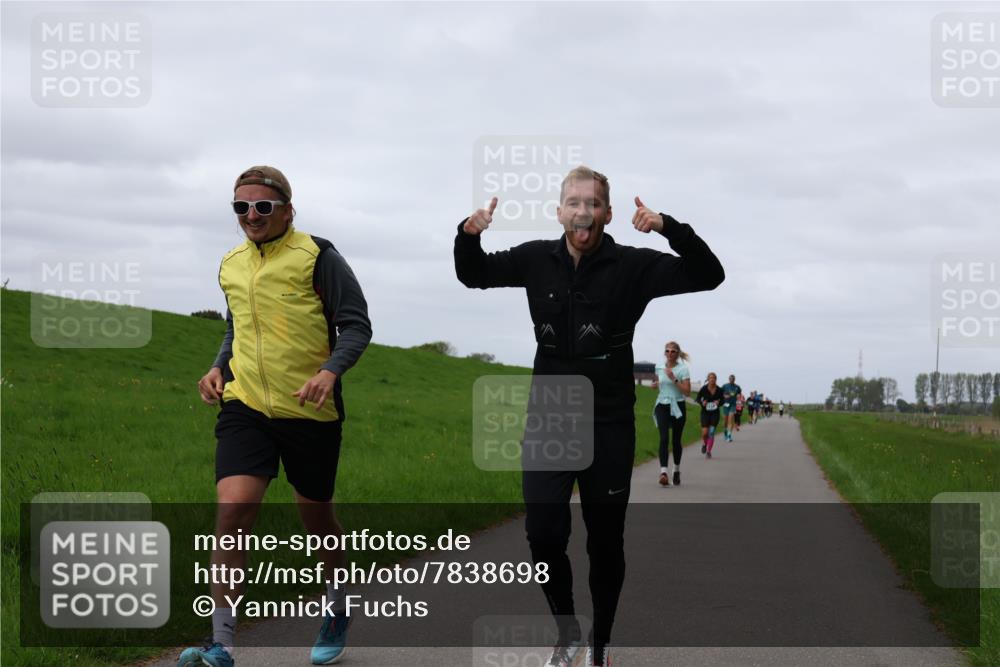 04.05.2025 - 8. Wedeler Halbmarathon Yannick Fuchs http://msf.ph/oto/7838698 04.05.2025 11:46:54 Laufen  meine-sportfotos.de