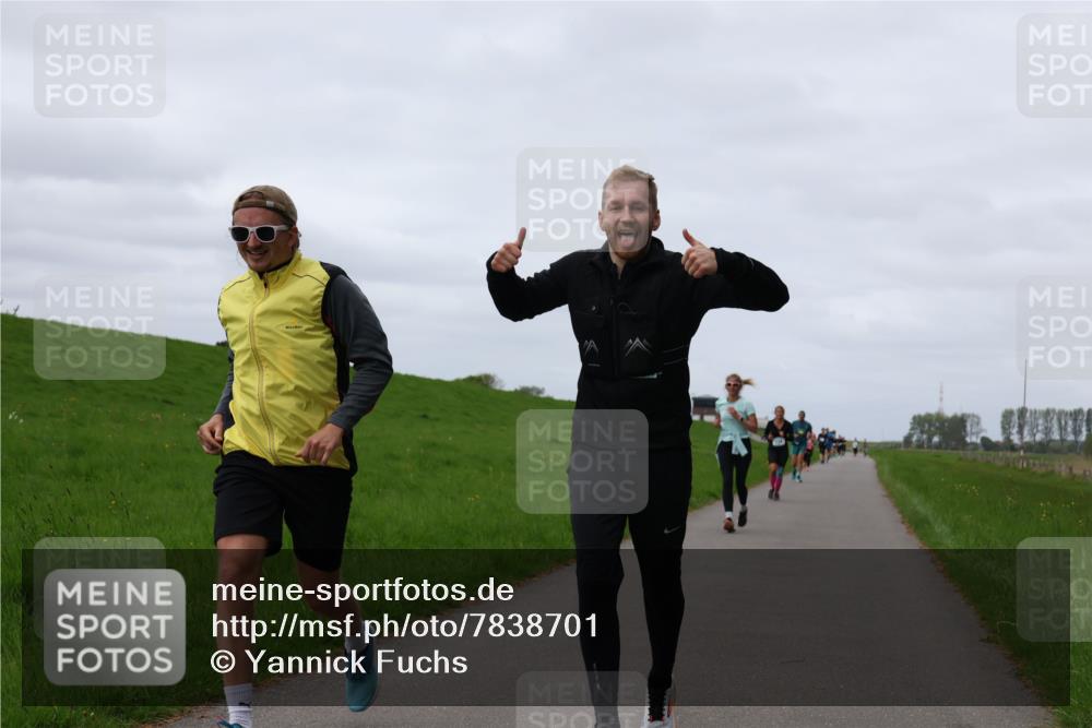 04.05.2025 - 8. Wedeler Halbmarathon Yannick Fuchs http://msf.ph/oto/7838701 04.05.2025 11:46:54 Laufen  meine-sportfotos.de