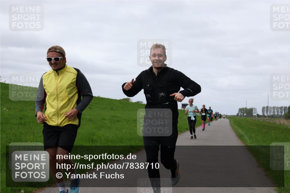 04.05.2025 - 8. Wedeler Halbmarathon Yannick Fuchs http://msf.ph/oto/7838710 04.05.2025 11:46:55 Laufen  meine-sportfotos.de