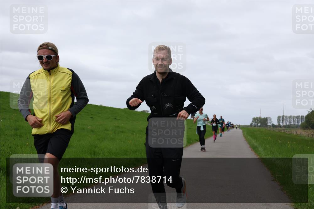 04.05.2025 - 8. Wedeler Halbmarathon Yannick Fuchs http://msf.ph/oto/7838714 04.05.2025 11:46:55 Laufen  meine-sportfotos.de