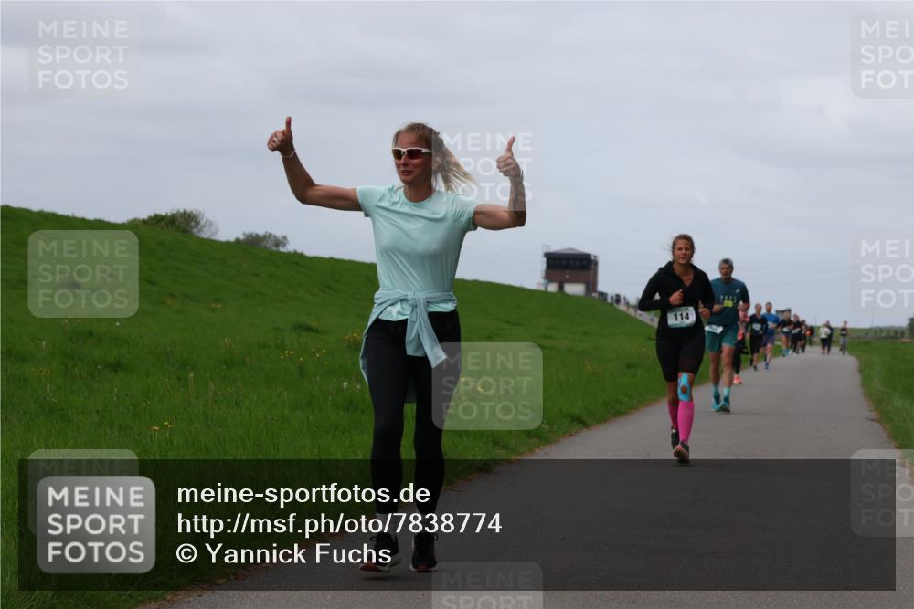 04.05.2025 - 8. Wedeler Halbmarathon Yannick Fuchs http://msf.ph/oto/7838774 04.05.2025 11:46:57 Laufen 114 meine-sportfotos.de