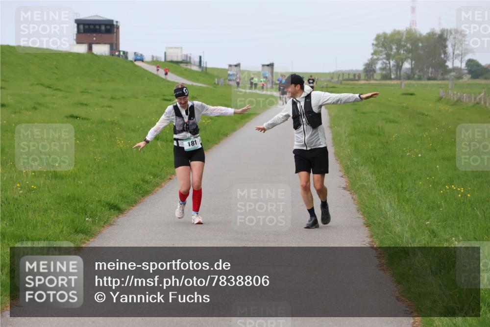 04.05.2025 - 8. Wedeler Halbmarathon Yannick Fuchs http://msf.ph/oto/7838806 04.05.2025 12:03:33 Laufen 181 meine-sportfotos.de