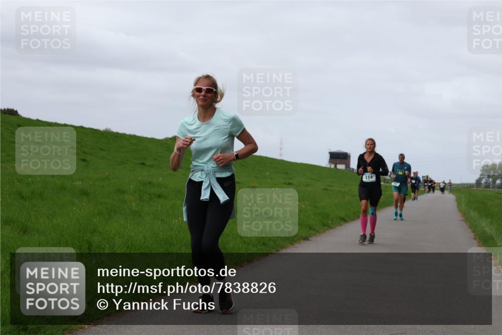 04.05.2025 - 8. Wedeler Halbmarathon Yannick Fuchs http://msf.ph/oto/7838826 04.05.2025 11:46:58 Laufen 114 meine-sportfotos.de