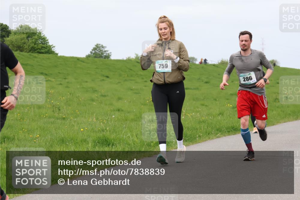 04.05.2025 - 8. Wedeler Halbmarathon Lena Gebhardt http://msf.ph/oto/7838839 04.05.2025 11:38:56 Laufen 759, 286, 825 meine-sportfotos.de