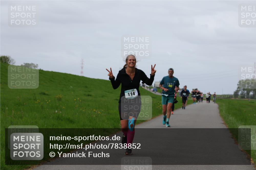 04.05.2025 - 8. Wedeler Halbmarathon Yannick Fuchs http://msf.ph/oto/7838852 04.05.2025 11:46:59 Laufen 114 meine-sportfotos.de