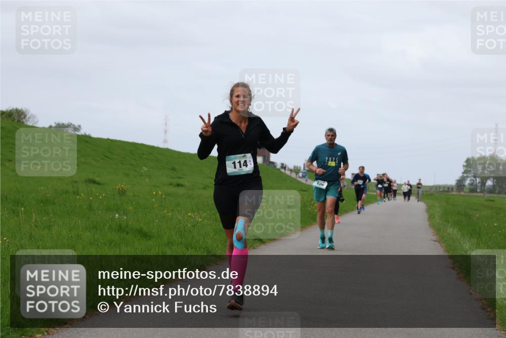 04.05.2025 - 8. Wedeler Halbmarathon Yannick Fuchs http://msf.ph/oto/7838894 04.05.2025 11:47:00 Laufen 114, 126 meine-sportfotos.de