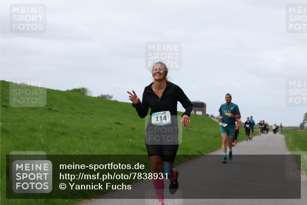 04.05.2025 - 8. Wedeler Halbmarathon Yannick Fuchs http://msf.ph/oto/7838931 04.05.2025 11:47:01 Laufen 114 meine-sportfotos.de