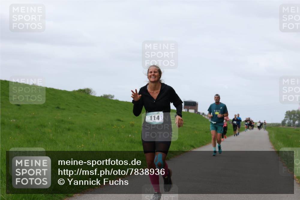 04.05.2025 - 8. Wedeler Halbmarathon Yannick Fuchs http://msf.ph/oto/7838936 04.05.2025 11:47:01 Laufen 114 meine-sportfotos.de