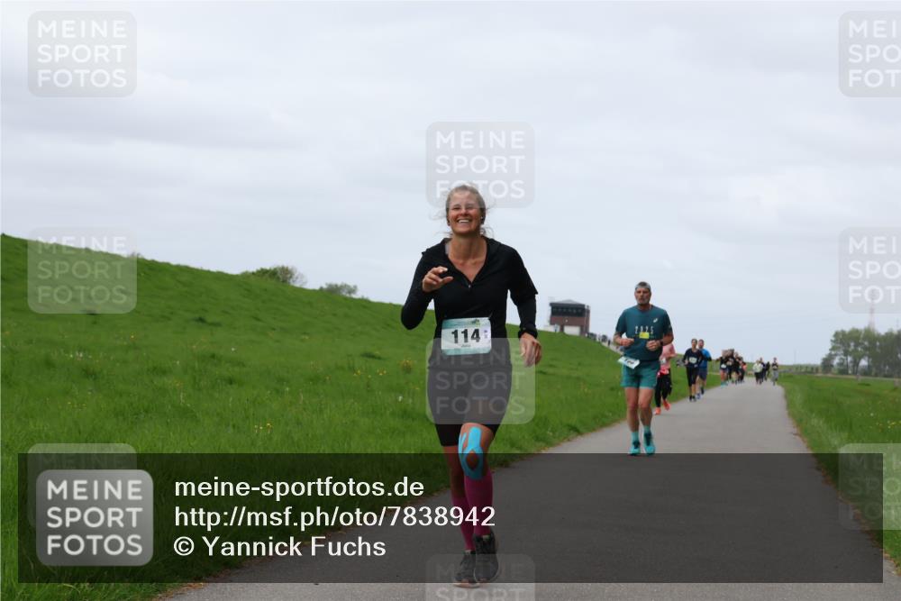 04.05.2025 - 8. Wedeler Halbmarathon Yannick Fuchs http://msf.ph/oto/7838942 04.05.2025 11:47:01 Laufen 114 meine-sportfotos.de