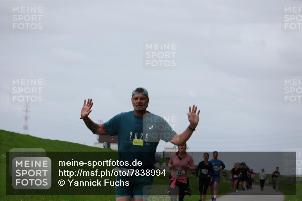 04.05.2025 - 8. Wedeler Halbmarathon Yannick Fuchs http://msf.ph/oto/7838994 04.05.2025 11:47:03 Laufen 2025, 141, 241 meine-sportfotos.de