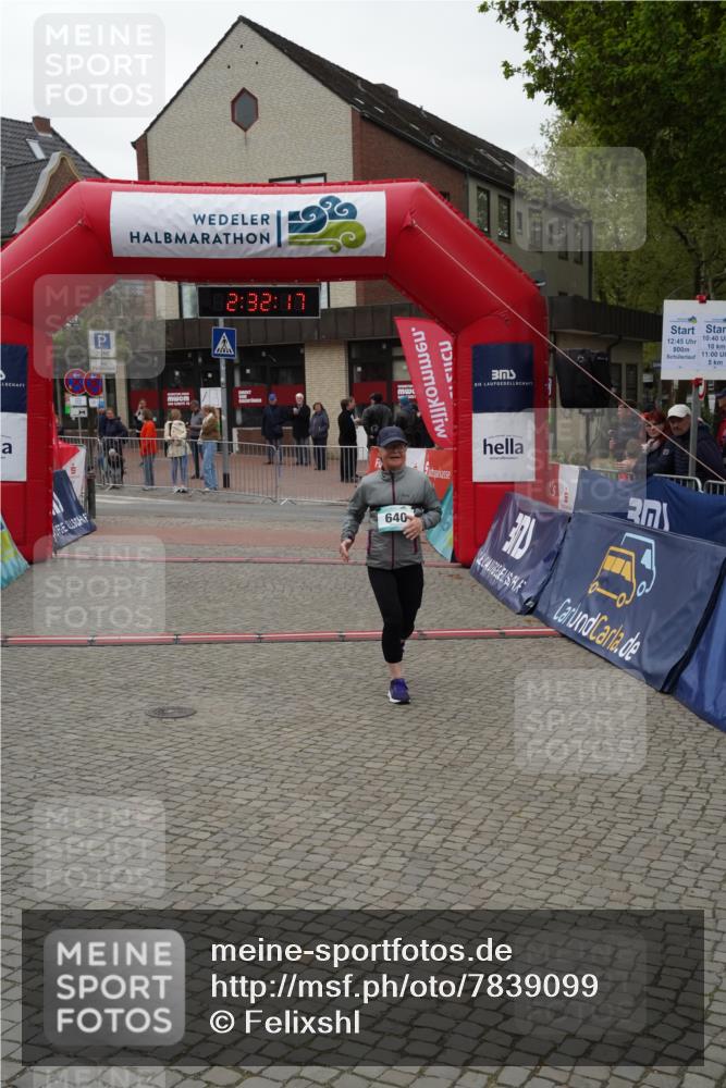 04.05.2025 - 8. Wedeler Halbmarathon Felixshl http://msf.ph/oto/7839099 04.05.2025 12:32:15 Ziel 640 meine-sportfotos.de