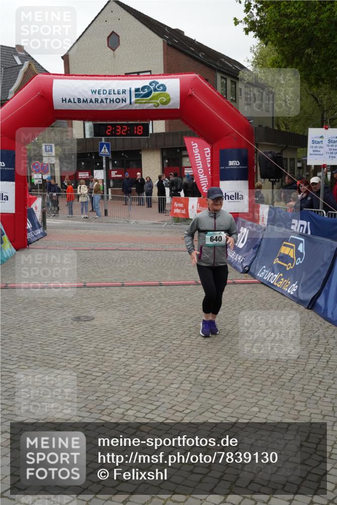 04.05.2025 - 8. Wedeler Halbmarathon Felixshl http://msf.ph/oto/7839130 04.05.2025 12:32:15 Ziel 640 meine-sportfotos.de