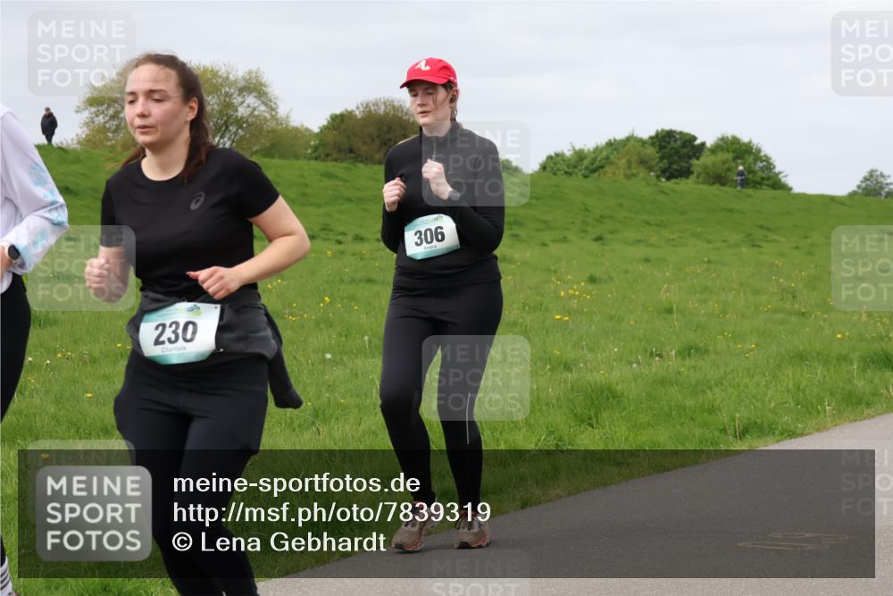 04.05.2025 - 8. Wedeler Halbmarathon Lena Gebhardt http://msf.ph/oto/7839319 04.05.2025 11:42:58 Laufen 230, 306 meine-sportfotos.de