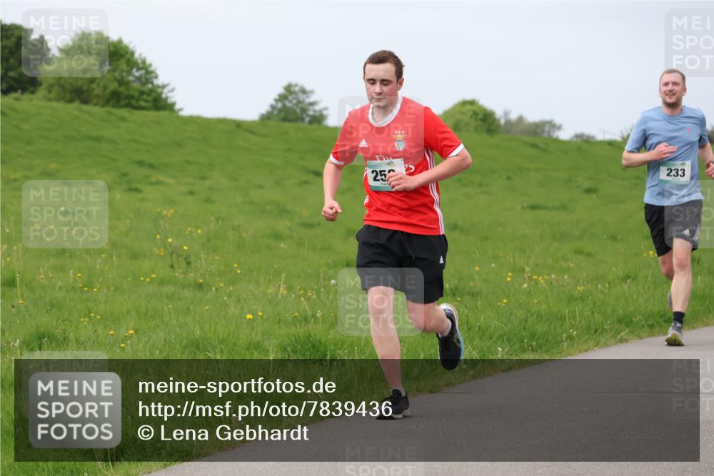 04.05.2025 - 8. Wedeler Halbmarathon Lena Gebhardt http://msf.ph/oto/7839436 04.05.2025 11:43:43 Laufen 25, 233 meine-sportfotos.de