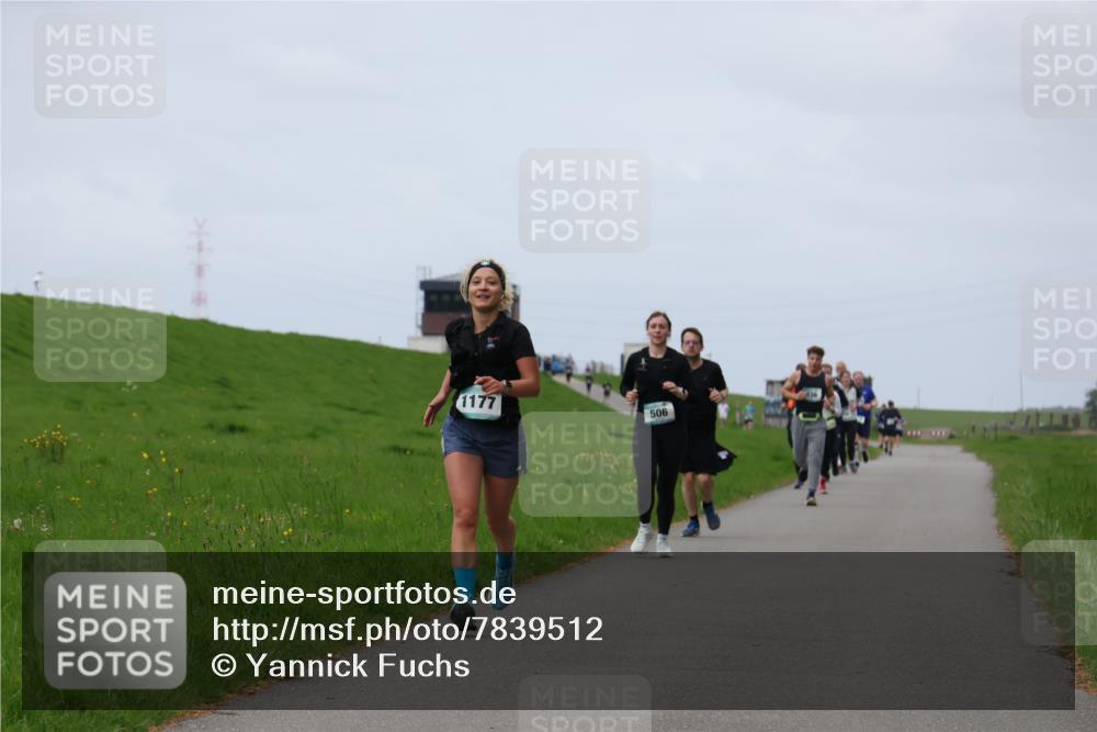 04.05.2025 - 8. Wedeler Halbmarathon Yannick Fuchs http://msf.ph/oto/7839512 04.05.2025 11:47:24 Laufen 1177, 506 meine-sportfotos.de
