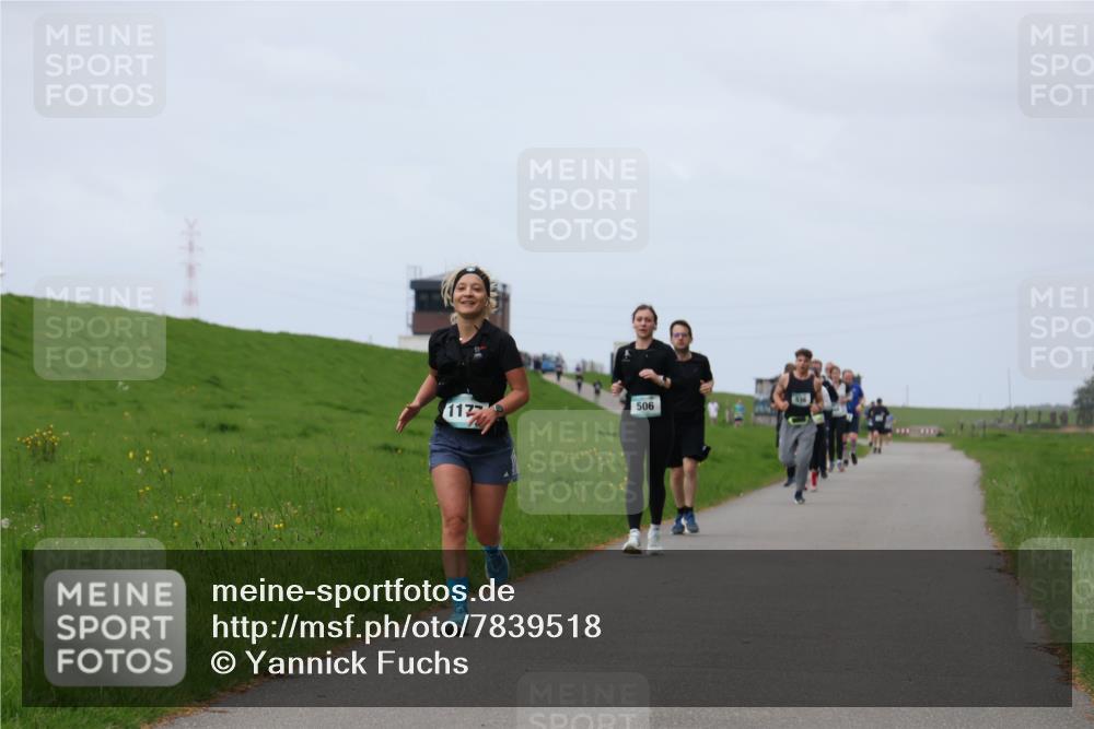04.05.2025 - 8. Wedeler Halbmarathon Yannick Fuchs http://msf.ph/oto/7839518 04.05.2025 11:47:24 Laufen 117, 506 meine-sportfotos.de
