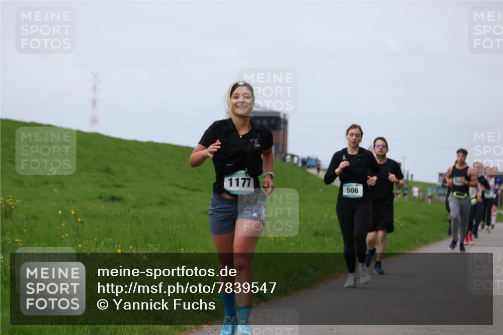 04.05.2025 - 8. Wedeler Halbmarathon Yannick Fuchs http://msf.ph/oto/7839547 04.05.2025 11:47:25 Laufen 1177, 506 meine-sportfotos.de