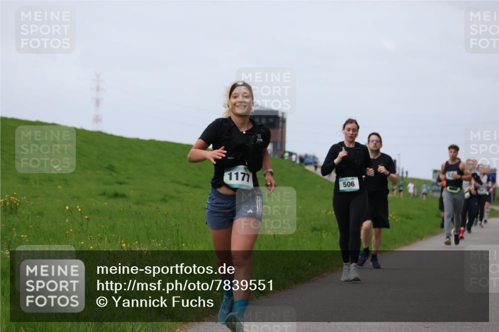 04.05.2025 - 8. Wedeler Halbmarathon Yannick Fuchs http://msf.ph/oto/7839551 04.05.2025 11:47:25 Laufen 1177, 506 meine-sportfotos.de