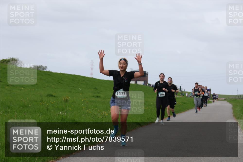 04.05.2025 - 8. Wedeler Halbmarathon Yannick Fuchs http://msf.ph/oto/7839571 04.05.2025 11:47:26 Laufen 1177, 506 meine-sportfotos.de