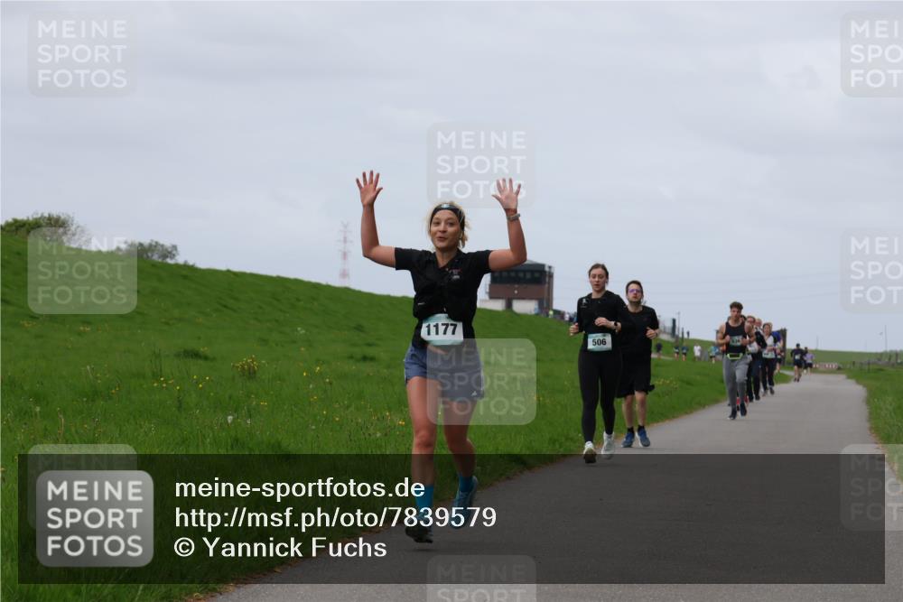 04.05.2025 - 8. Wedeler Halbmarathon Yannick Fuchs http://msf.ph/oto/7839579 04.05.2025 11:47:26 Laufen 1177, 506 meine-sportfotos.de