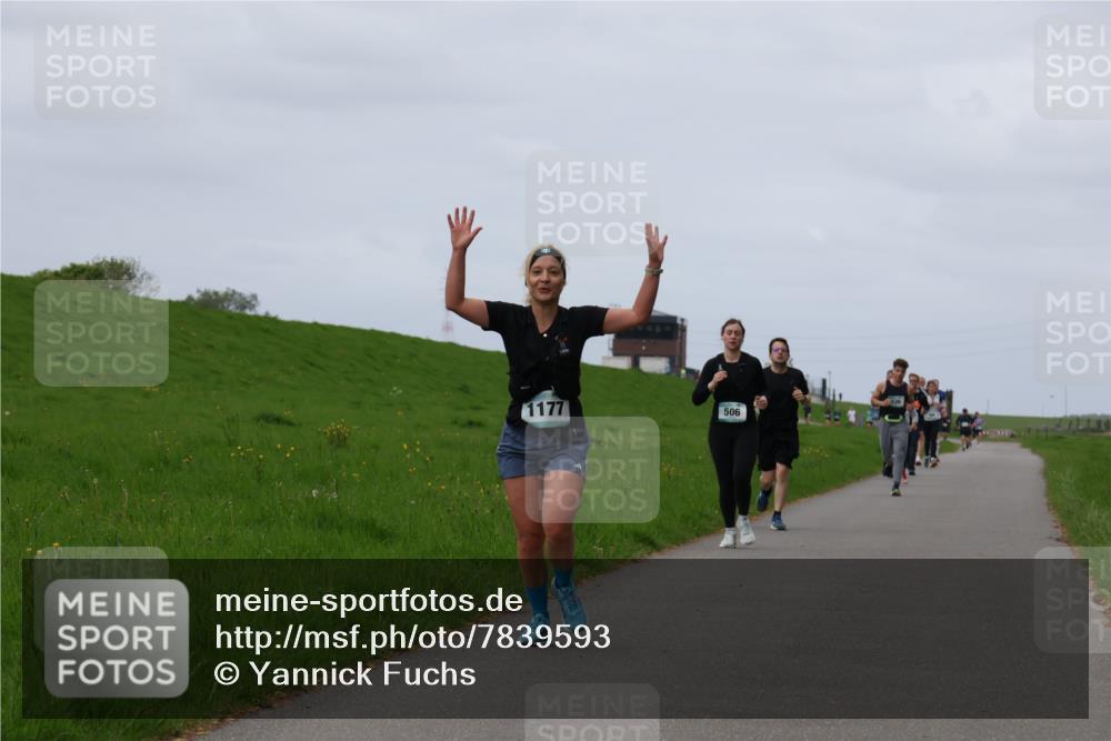 04.05.2025 - 8. Wedeler Halbmarathon Yannick Fuchs http://msf.ph/oto/7839593 04.05.2025 11:47:26 Laufen 1177, 506 meine-sportfotos.de