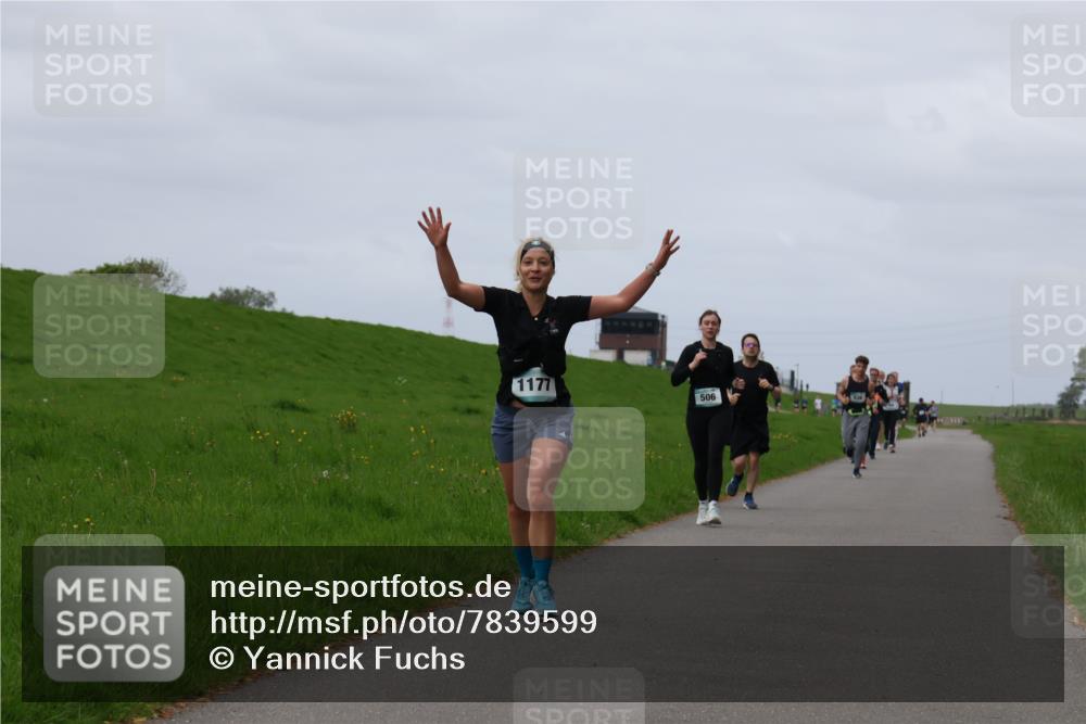 04.05.2025 - 8. Wedeler Halbmarathon Yannick Fuchs http://msf.ph/oto/7839599 04.05.2025 11:47:26 Laufen 1177, 506 meine-sportfotos.de