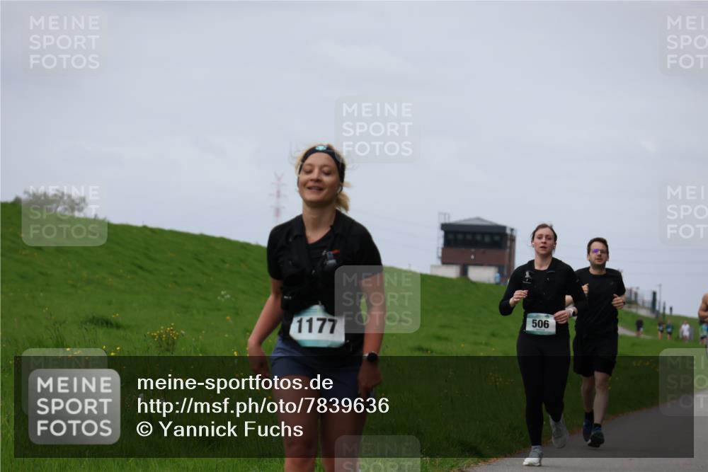 04.05.2025 - 8. Wedeler Halbmarathon Yannick Fuchs http://msf.ph/oto/7839636 04.05.2025 11:47:27 Laufen 1177, 506 meine-sportfotos.de