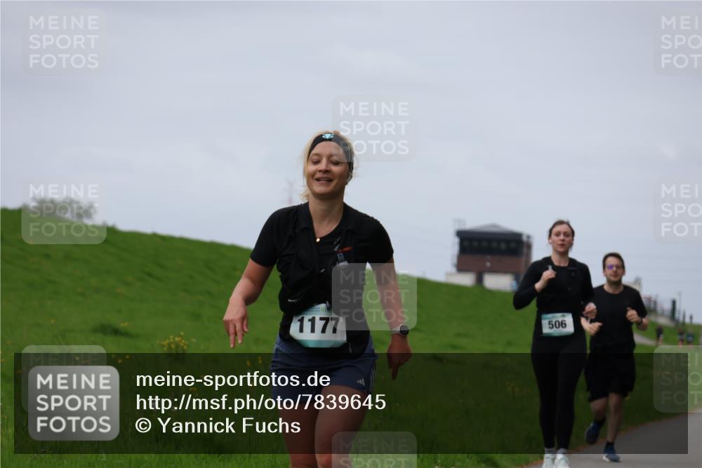 04.05.2025 - 8. Wedeler Halbmarathon Yannick Fuchs http://msf.ph/oto/7839645 04.05.2025 11:47:27 Laufen 1177, 506 meine-sportfotos.de