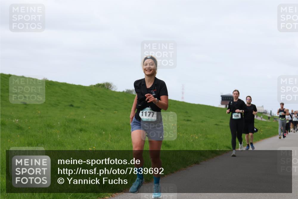 04.05.2025 - 8. Wedeler Halbmarathon Yannick Fuchs http://msf.ph/oto/7839692 04.05.2025 11:47:28 Laufen 1177, 506 meine-sportfotos.de