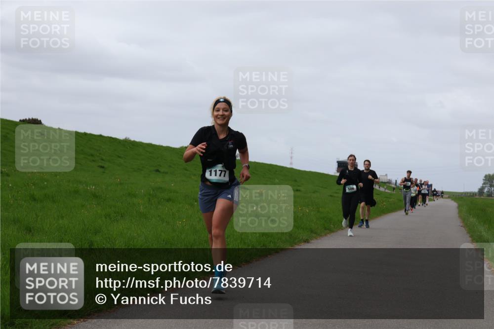 04.05.2025 - 8. Wedeler Halbmarathon Yannick Fuchs http://msf.ph/oto/7839714 04.05.2025 11:47:28 Laufen 1177, 506 meine-sportfotos.de