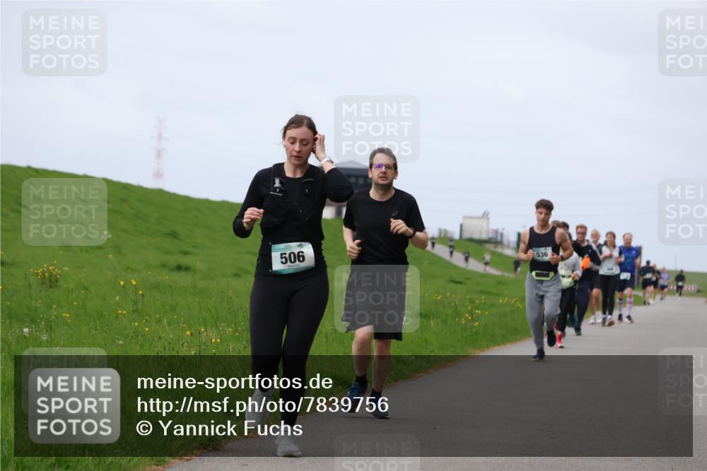 04.05.2025 - 8. Wedeler Halbmarathon Yannick Fuchs http://msf.ph/oto/7839756 04.05.2025 11:47:30 Laufen 506, 536 meine-sportfotos.de