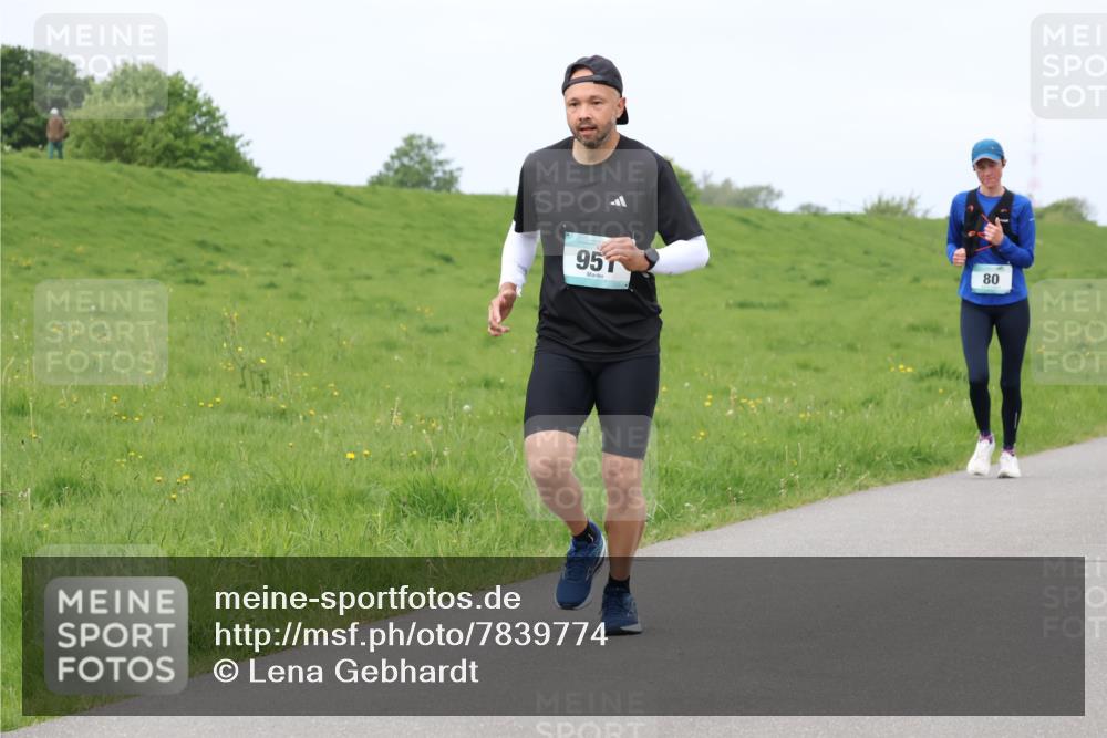 04.05.2025 - 8. Wedeler Halbmarathon Lena Gebhardt http://msf.ph/oto/7839774 04.05.2025 11:45:40 Laufen 951, 80 meine-sportfotos.de