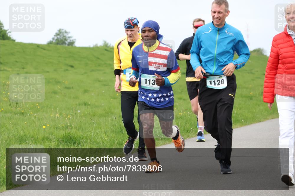 04.05.2025 - 8. Wedeler Halbmarathon Lena Gebhardt http://msf.ph/oto/7839806 04.05.2025 11:45:50 Laufen 113, 1129 meine-sportfotos.de